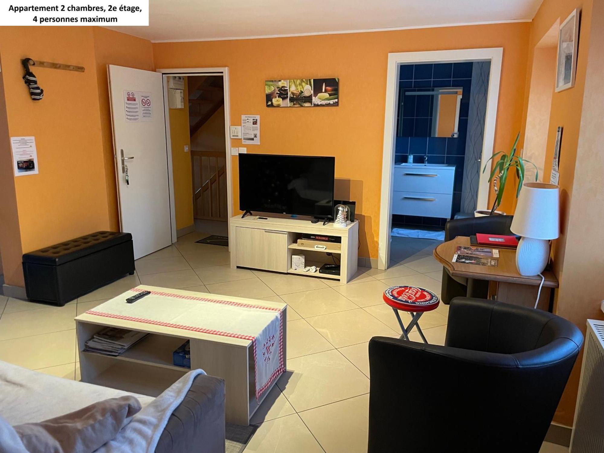 Appartamento Centre 4 Familles *