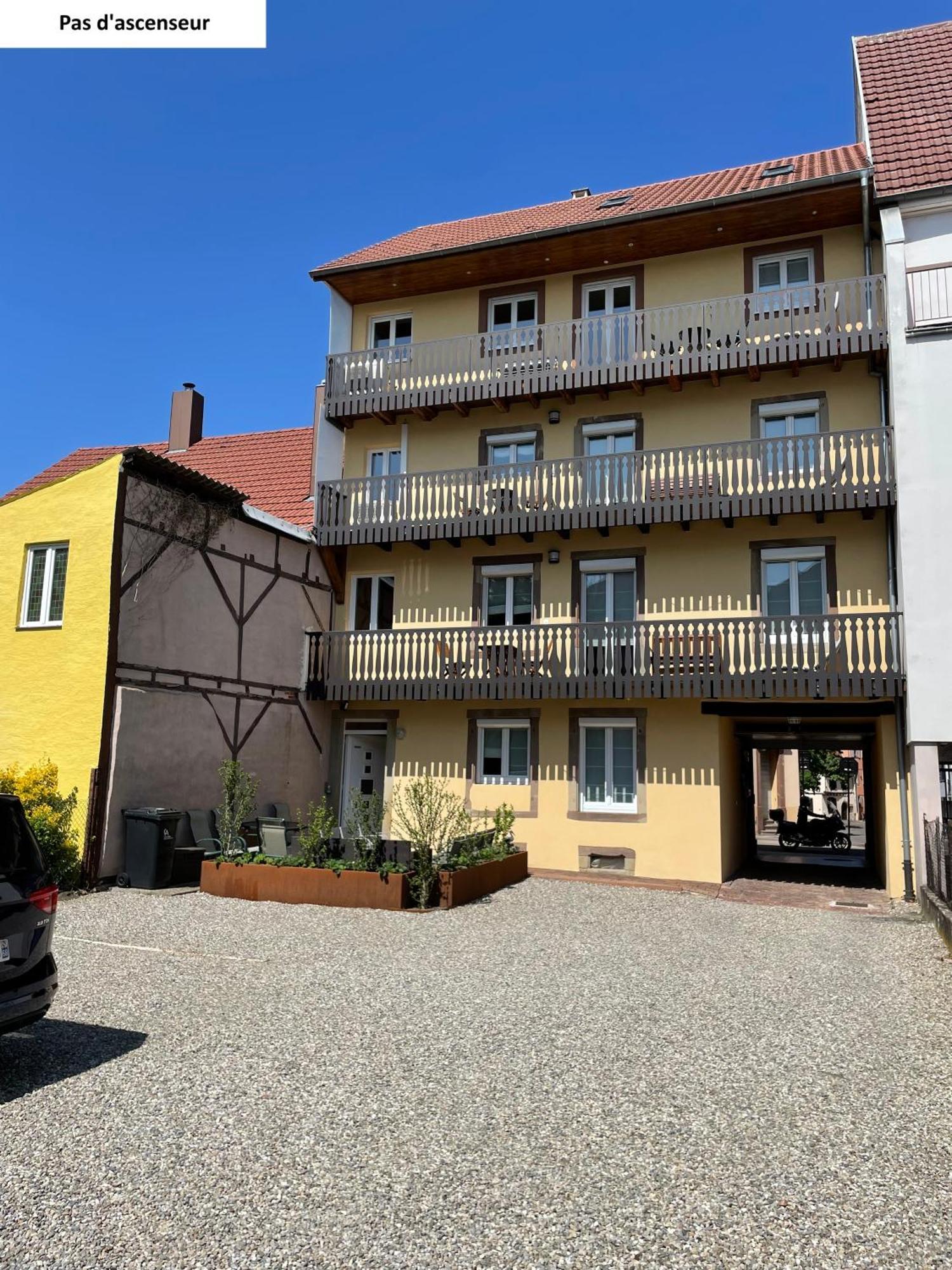 Appartamento Centre 4 Familles Colmar