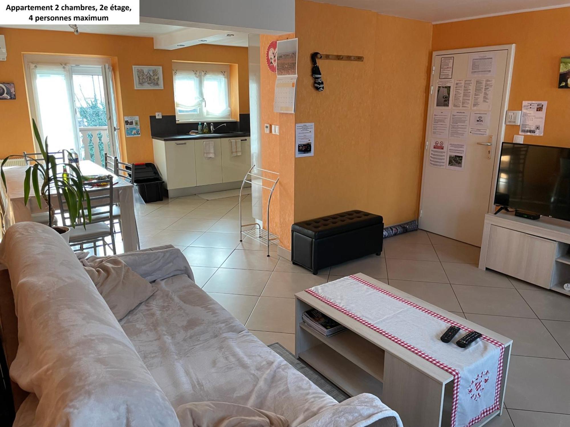 Centre 4 Familles Appartamento Colmar