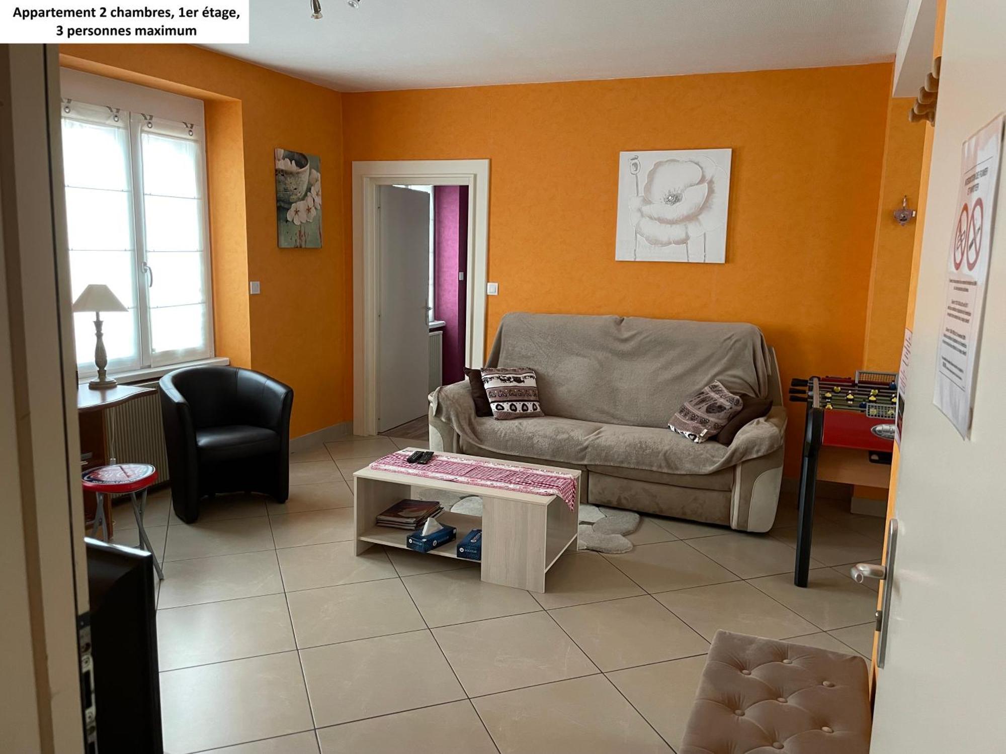 Centre 4 Familles Appartamento