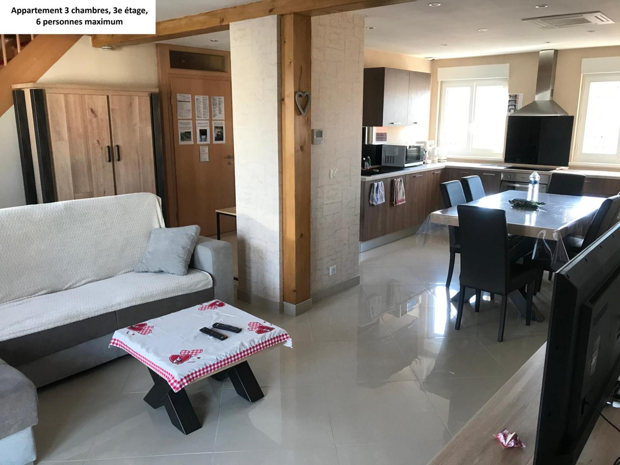 Centre 4 Familles Appartamento