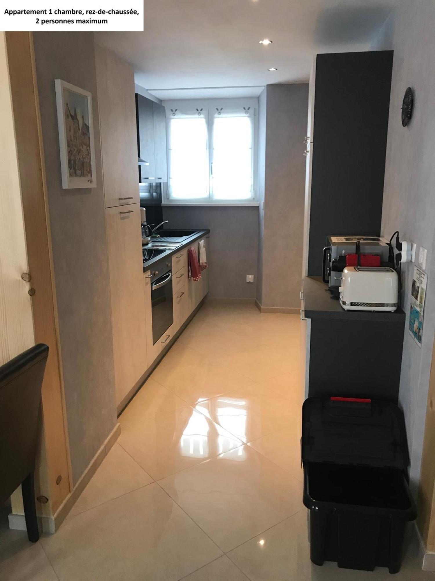 Centre 4 Familles Appartamento
